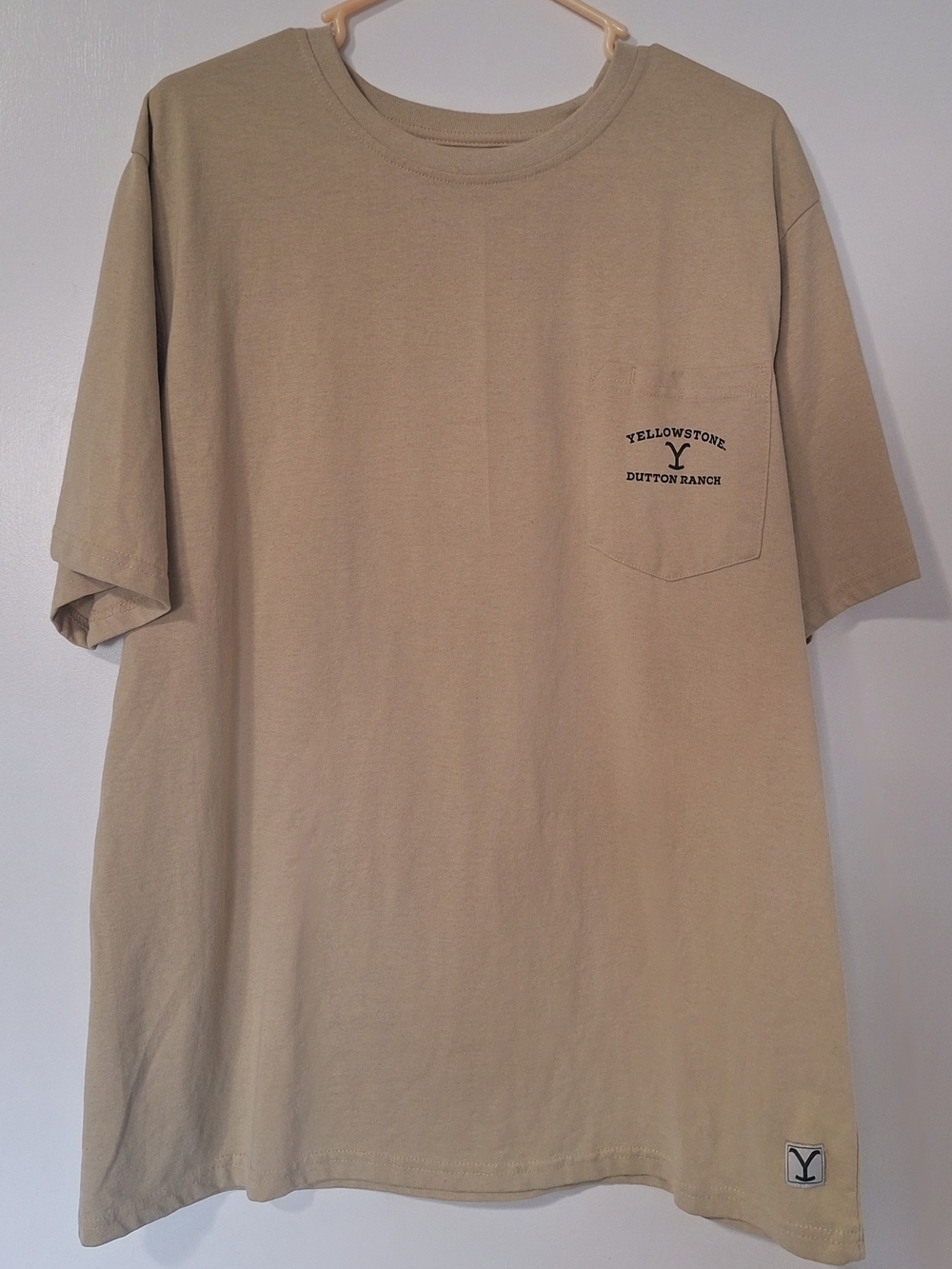 Yellowstone Dutton Ranch T-Shirt Beige XXL